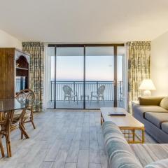 Scenic Views from the balcony at Ocean Forest Plaza Condos