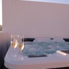 Appartement-penthouse de luxe Finca Cortesin Le golfeur