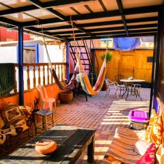 Surf hostel Morocco