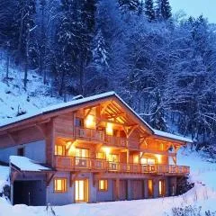 Chalet Arpitan - les Carroz - Grand Massif