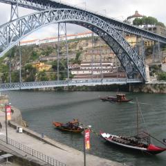 Historic Oporto Apartment at oporto UNESCO area, in front of Porto Wine caves