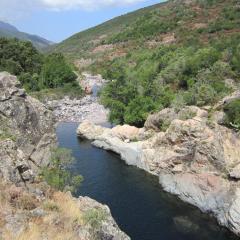 Au pont de Tuarelli, Ludique, Galeria, Corse