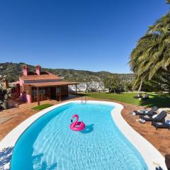 Finca Madroñal with Pool in Gran Canaria