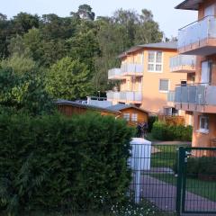 moderne 3-Raum Ferienwohnung Strandmöwe mit Panoramafenster