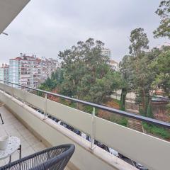 Light Apartment With Amazing Balcony, by TimeCooler