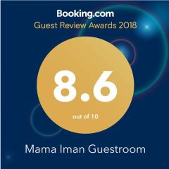 Mama Iman Guestroom