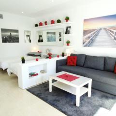 Appartement 1st lign on the beach