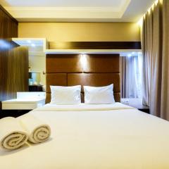 New Elegant Studio Signature Park Grande Apartment By Travelio