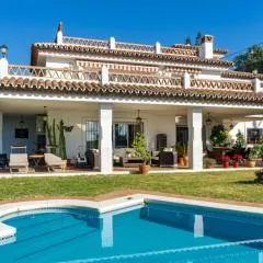 Stunning villa with private pool near Fuengirola and Mijas Pueblo by Costarentals - Ref 41
