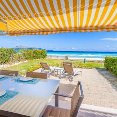Beachfront Villa Socias Playa by Sealand Villas