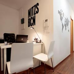 オスタル ニッツス Bcn（Hostal Nitzs Bcn）