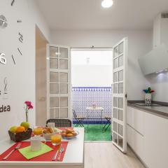 Centro, 3BD y 2BA, 1min Catedral, duplex de lujo