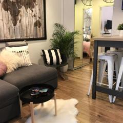 Arena Design Apartments with FREE Private Parking and with a terrace