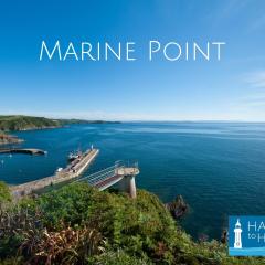 Marine Point, Mevagissey - sensational cliff top views of harbour and bay