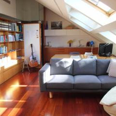 A casa Rosa- Ático en el centro de Vigo