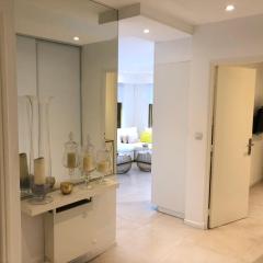 Luxe apartment center 6pers 300m2 privare garden