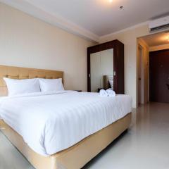 Simple Studio Signature Park Grande Apartment near MT Haryono By Travelio