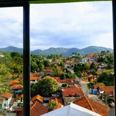 Vista das Montanhas