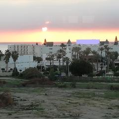 Atico con piscina privada