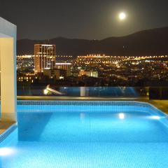 Athens Lycabettus Hill Penthouse, Private Roof Garden & Pool