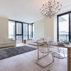 Stylish elegant Apartment in Torre Solaria with exclusive Milan's view