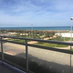 .Apartamento 1a linea de playa + piscina + parking DAIMUS