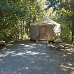 Tall Chief Camping Resort Yurt 5