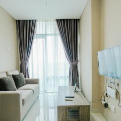 Cozy 1BR Brooklyn Alam Sutera Apartment By Travelio