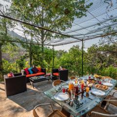 SaffronStays Masaya, Alibaug - pet-friendly villa with alfresco dining