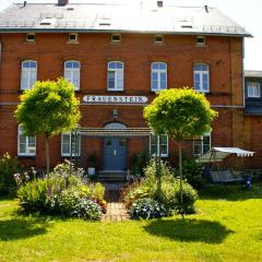 Bahnhof Frauenstein SCHLOSSBLICK