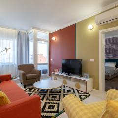 Vitosha Blvd 3-Bedroom, 2-Bathroom Lux Suite