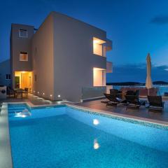 Villa Somnium near Trogir, pool and gym