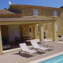 Beautiful villa with private pool in Gard