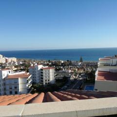 ÁTICO VISTAMAR penthouse with views