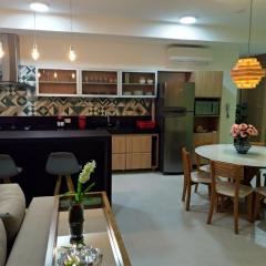 LINDO APARTAMENTO NA PRAIA GRANDE, UBATUBA