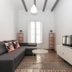 Gopal-Comfortable Cozy Apartment for Groups in Gracia