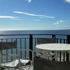 Ballenas desde el balcon