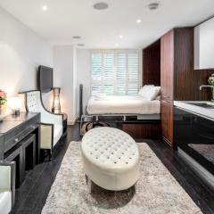 JOIVY Luxury Studio in Chelsea, close to Sloane Square and Victoria station