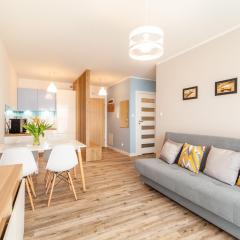 Apartament Rybacka 12A/68, Kołobrzeg