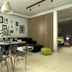 green - comfy center rodos