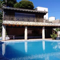 Villa con piscina privada