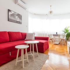 "Apartment Zagreb Idila Center", with a balcony, speed WiFi