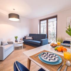 Beautiful Sopot Apartment 600 m to the Beach by Noclegi Renters