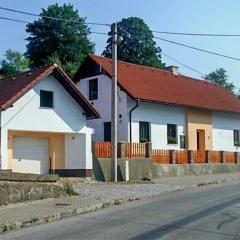 apartmán v pensionu U Holzäpfelů