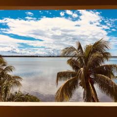 View on Benitier island