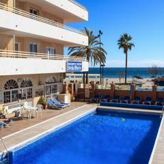 David by the sea. 1:st beach line Fuengirola