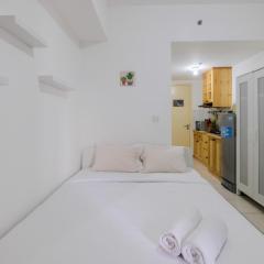 Studio Apartment at M-Town Residence near Summarecon Mall Serpong By Travelio