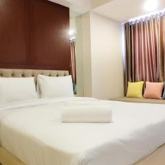 Artistic Studio Apartment at The Oasis Cikarang By Travelio