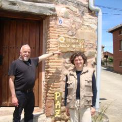 Refugio peregrinos Acacio & Orietta