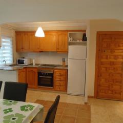 Ground floor apartment with 2Bdr and private parking